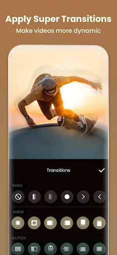ดาวน์โหลด InShot ตัดต่อวิดีโอระดับมืออาชีพ – ฟีเจอร์ AI ครบจบในแอปเดียว - Screenshot 2