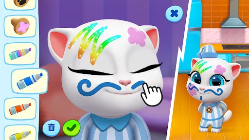 ดาวน์โหลด My Talking Tom Friends ล่าสุด – เกมเลี้ยงสัตว์เสมือนจริงยอดฮิต - Screenshot 12