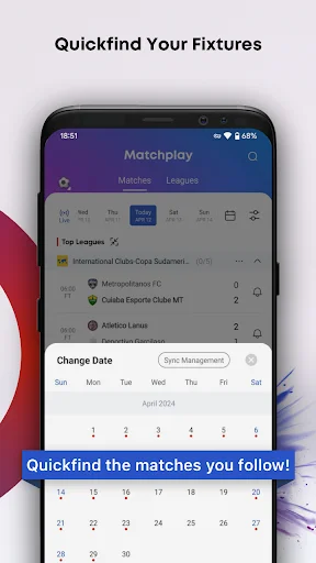 ดาวน์โหลด Matchplay: ผลบอลสดและสถิติแม่นยำ – อัปเดตไว ฟรี! - Screenshot 8