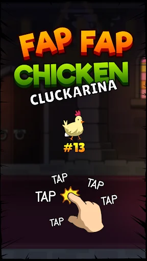 ดาวน์โหลด Fap Fap Chicken – Tsunami เวอร์ชันล่าสุด – เกมไก่สุดฮาฟรี - Screenshot 14