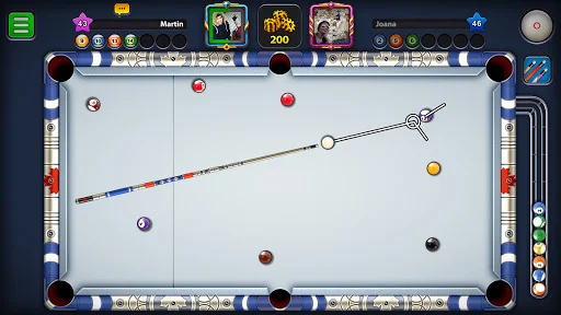 ดาวน์โหลด 8 Ball Pool ล่าสุด – เกมบิลเลียดออนไลน์ยอดฮิต ฟรี - Screenshot 3
