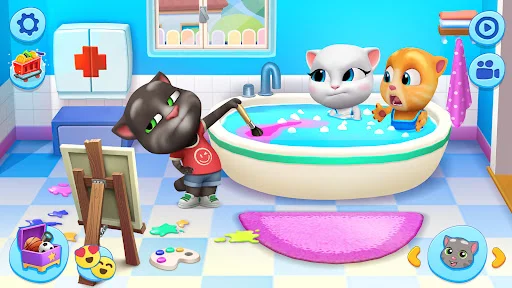 ดาวน์โหลด My Talking Tom Friends ล่าสุด – เกมเลี้ยงสัตว์เสมือนจริงยอดฮิต - Screenshot 17