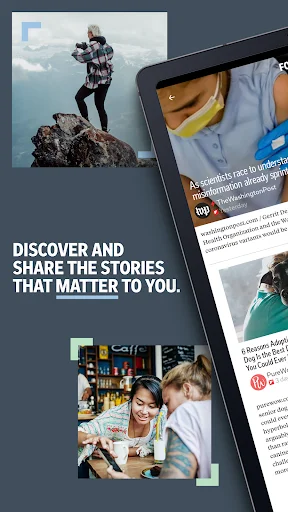 ดาวน์โหลด Flipboard ล่าสุด – อ่านข่าวและคอนเทนต์ที่คุณสนใจฟรี - Screenshot 11
