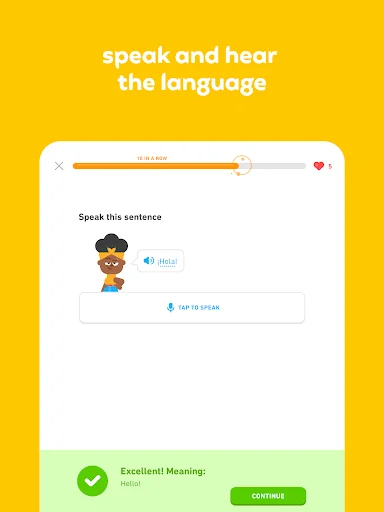 ดาวน์โหลด Duolingo ล่าสุด – เรียนภาษา คณิตศาสตร์ และหมากรุก ฟรี - Screenshot 20