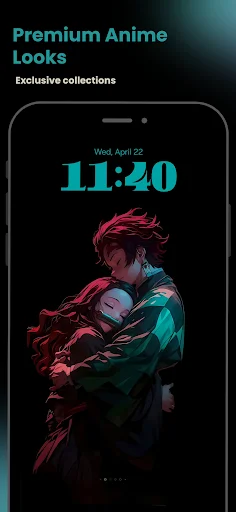 ดาวน์โหลด Anime Wallpapers 4K HD & Live ฟรี – เปลี่ยนหน้าจอให้สวยงาม - Screenshot 5