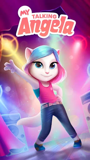 ดาวน์โหลด My Talking Angela ล่าสุด – เกมเลี้ยงแมวสุดน่ารัก เล่นฟรี - Screenshot 24