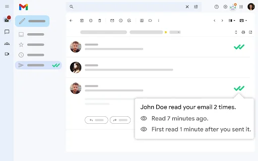 ดาวน์โหลด Mailtrack สำหรับ Gmail – ติดตามอีเมลฟรี แม่นยำที่สุด - Screenshot 1