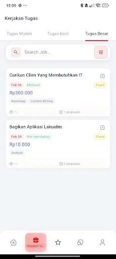 ดาวน์โหลด Gudang Tugas ล่าสุด – แอปทำภารกิจรับเงินจริง ฟรี - Screenshot 5