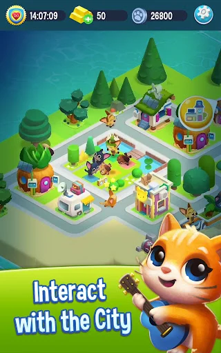 ดาวน์โหลด Pet Rescue Saga เวอร์ชันล่าสุด – เกมพัซเซิลช่วยน้องสัตว์แสนสนุก - Screenshot 9