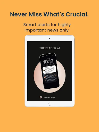 ดาวน์โหลด TheReader.AI แอปข่าวสั้นระดับพรีเมียม อัปเดตทันโลก ฟรี - Screenshot 24