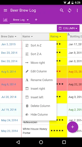 ดาวน์โหลด Logmedo Database and Form ล่าสุด – สร้างฐานข้อมูลและฟอร์มง่ายๆ - Screenshot 7