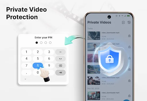 ดาวน์โหลด All Video Downloader ล่าสุด – เซฟวิดีโอคุณภาพสูง ฟรี - Screenshot 3