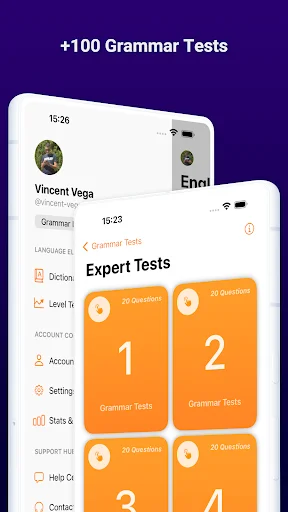 ดาวน์โหลด Cambridge English Grammar ล่าสุด – ฝึกไวยากรณ์ภาษาอังกฤษฟรี - Screenshot 6