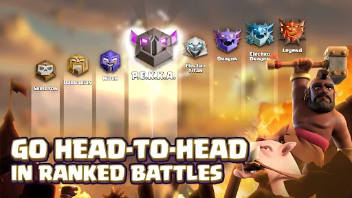 ดาวน์โหลด Clash of Clans ล่าสุด – เกมวางแผนการรบยอดฮิตบนมือถือ - Screenshot 16