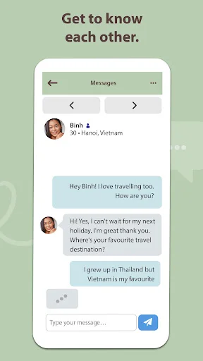 ดาวน์โหลด VietnamCupid ล่าสุด – แอปหาคู่เวียดนามที่น่าเชื่อถือที่สุด - Screenshot 4