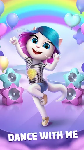 ดาวน์โหลด My Talking Angela ล่าสุด – เกมเลี้ยงแมวสุดน่ารัก เล่นฟรี - Screenshot 9