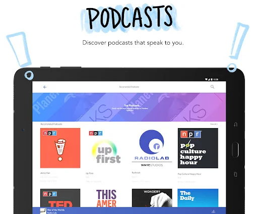 ดาวน์โหลด Pandora ล่าสุด – ฟังเพลงและพอดแคสต์ฟรีบนมือถือ - Screenshot 11