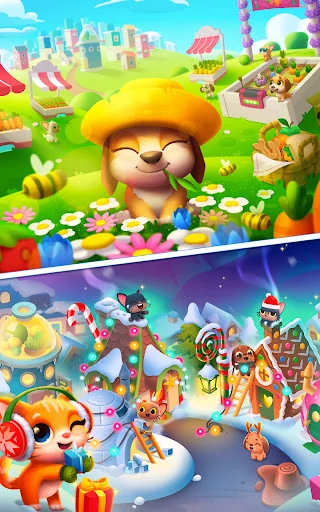 ดาวน์โหลด Pet Rescue Saga เวอร์ชันล่าสุด – เกมพัซเซิลช่วยน้องสัตว์แสนสนุก - Screenshot 10
