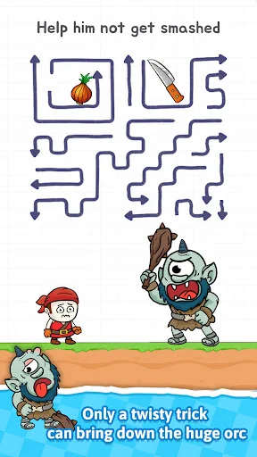 ดาวน์โหลด Brainy Arrow: Tricky Story ล่าสุด – เกมปริศนาสุดกวน ฟรี - Screenshot 3
