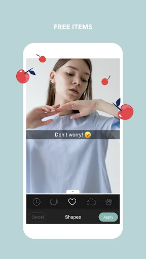 ดาวน์โหลด Cymera – แอปแต่งรูปและกล้องบิวตี้ฟรี ยอดนิยมอันดับ 1 - Screenshot 3
