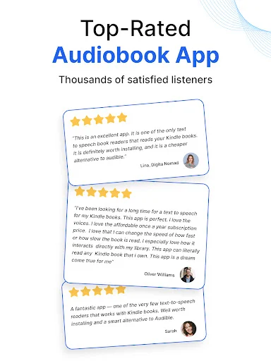 ดาวน์โหลด AudioBooks Unlimited to Kindle ล่าสุด – เปลี่ยนหนังสือเป็นเสียงฟรี - Screenshot 13