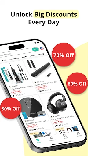 ดาวน์โหลด CouponBirds ล่าสุด – ค้นหาโค้ดส่วนลดและดีลเด็ดฟรี - Screenshot 2