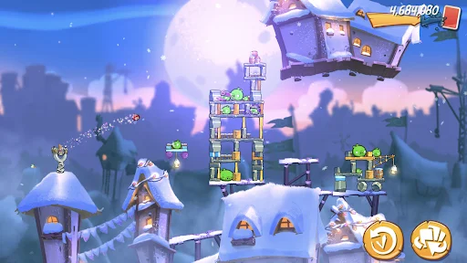 ดาวน์โหลด Angry Birds 2 ล่าสุด – เกมยิงนกถล่มหมู สนุกฟรีบนมือถือ - Screenshot 16