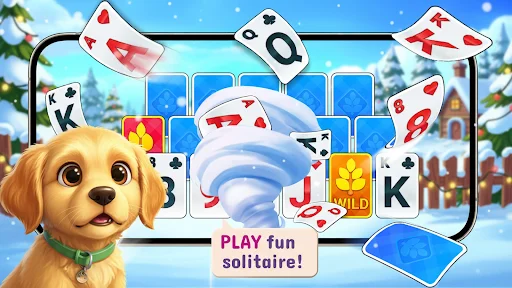ดาวน์โหลด Solitaire Cozy Harvest ล่าสุด – เกมไพ่ผ่อนคลายฟรี - Screenshot 1