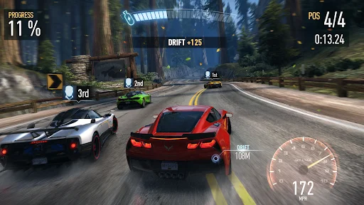 ดาวน์โหลด Need for Speed™ No Limits ล่าสุด – เกมแข่งรถสุดมันส์บนมือถือฟรี - Screenshot 1