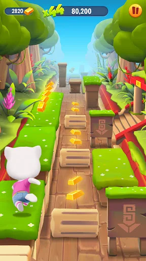 ดาวน์โหลด Talking Tom Gold Run ล่าสุด – เกมวิ่งเก็บทองสุดมันส์ เล่นฟรี - Screenshot 6