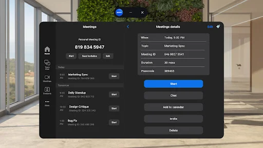 ดาวน์โหลด Zoom Workplace ล่าสุด – ประชุมออนไลน์พร้อม AI Companion ฟรี - Screenshot 15