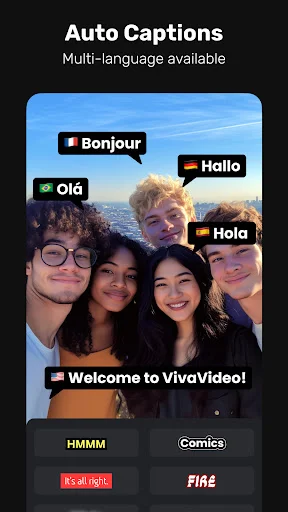ดาวน์โหลด VivaVideo เวอร์ชันล่าสุด – ตัดต่อวิดีโอ AI ใช้งานง่าย - Screenshot 7