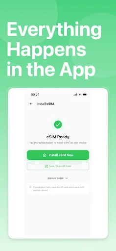 ดาวน์โหลด Roamer: Travel 5G eSIM ล่าสุด – อินเทอร์เน็ตทั่วโลกราคาประหยัด - Screenshot 3