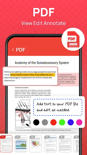 ดาวน์โหลด All Document Reader:PDF Editor ล่าสุด – จัดการไฟล์ครบวงจร ฟรี - Screenshot 2