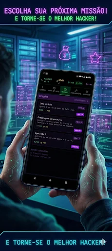 ดาวน์โหลด HackOs: Hacker Simulator ล่าสุด – เกมจำลองการแฮ็กฟรี - Screenshot 3