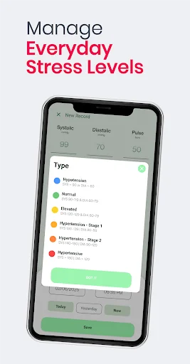 ดาวน์โหลด Blood pressure app: BP Logger ล่าสุด – ติดตามความดันโลหิตฟรี - Screenshot 14
