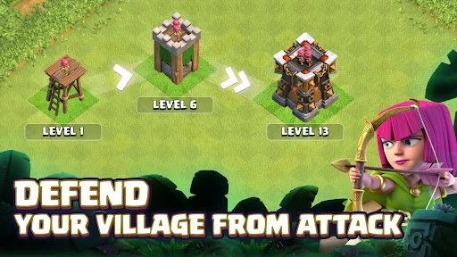 ดาวน์โหลด Clash of Clans ล่าสุด – เกมวางแผนการรบยอดฮิตบนมือถือ - Screenshot 12