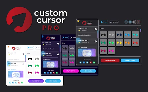 ดาวน์โหลด Custom Cursor Pro ฟรี – เปลี่ยนเมาส์ให้เป็นสไตล์คุณ - Screenshot 2