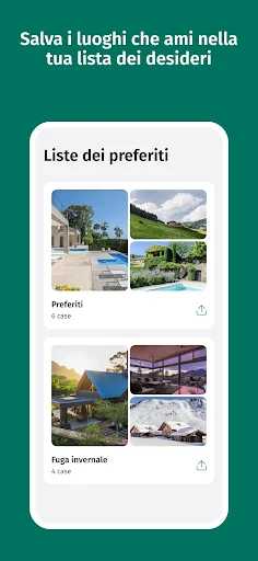 ดาวน์โหลด CaseVacanza.it ล่าสุด – ค้นหาและจองที่พักตากอากาศง่ายๆ ฟรี - Screenshot 12