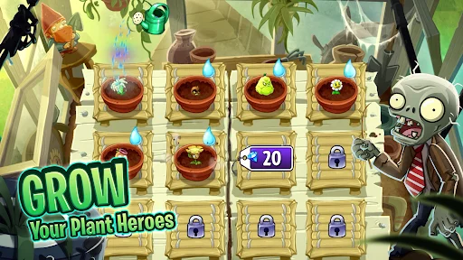 ดาวน์โหลด Plants vs Zombies 2 ล่าสุด – เกมวางแผนป้องกันฐานยอดฮิต - Screenshot 14