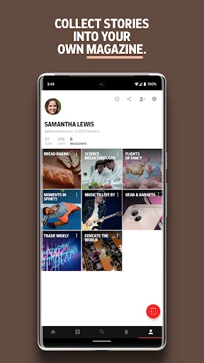 ดาวน์โหลด Flipboard ล่าสุด – อ่านข่าวและคอนเทนต์ที่คุณสนใจฟรี - Screenshot 4