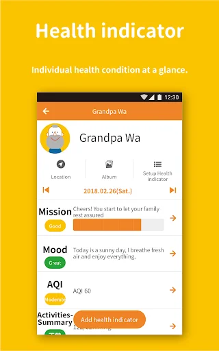 ดาวน์โหลด WaCare ล่าสุด – ดูแลสุขภาพครอบครัวฟรี ดาวน์โหลดเลย - Screenshot 5