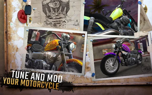 ดาวน์โหลด Moto Rider GO: Highway Traffic ล่าสุด – เกมแข่งมอเตอร์ไซค์สุดมันส์ - Screenshot 11