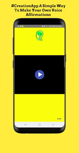 ดาวน์โหลด Creation – Voice Affirmations ล่าสุด – สร้างคำยืนยันพลังบวกด้วยเสียงคุณ - Screenshot 1
