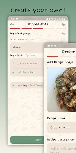 ดาวน์โหลด NaYa Chef ล่าสุด – สูตรอาหารโฮมเมดคลาสสิก ฟรี - Screenshot 2