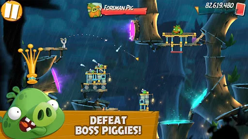 ดาวน์โหลด Angry Birds 2 ล่าสุด – เกมยิงนกถล่มหมู สนุกฟรีบนมือถือ - Screenshot 9