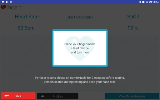 ดาวน์โหลด iHeart Internal Age ล่าสุด – ตรวจเช็คอายุร่างกายฟรี - Screenshot 12