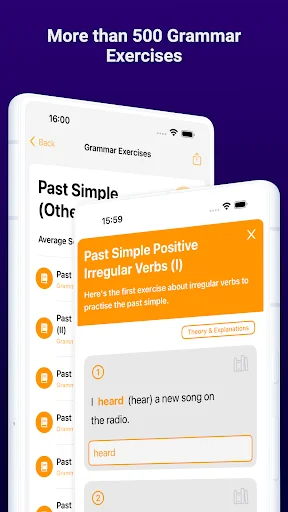ดาวน์โหลด Cambridge English Grammar ล่าสุด – ฝึกไวยากรณ์ภาษาอังกฤษฟรี - Screenshot 4