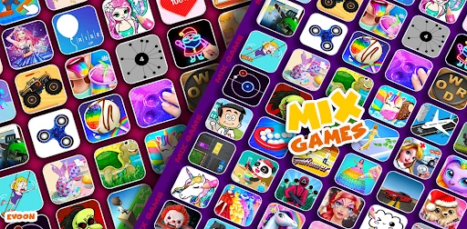 ดาวน์โหลด All Games in one app :mix game ล่าสุด – รวมเกมสนุกฟรีบนมือถือ - Screenshot 5