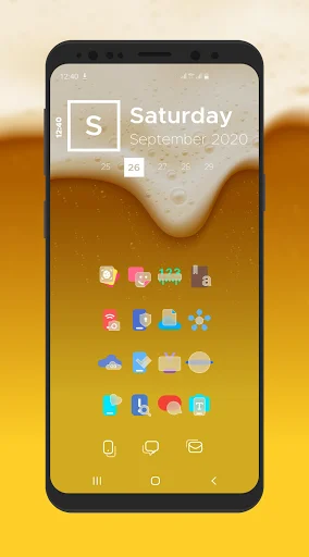 ดาวน์โหลด Bluric APK ล่าสุด – ไอคอนสไตล์กระจกฝ้าสวยงาม 2024 - Screenshot 3
